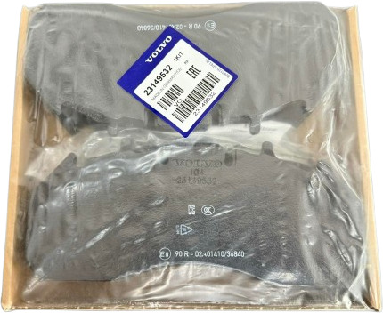 VOLVO BRAKE PAD KIT 23149532 - Bremsklötze für LKW: das Bild 2 VOLVO BRAKE PAD KIT 23149532 - Bremsklötze für LKW: das Bild 2