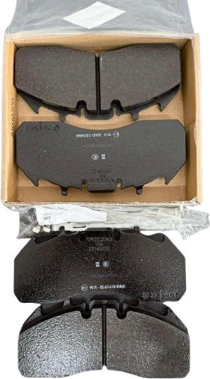 VOLVO BRAKE PAD KIT 23149532 - Bremsklötze für LKW: das Bild 1 VOLVO BRAKE PAD KIT 23149532 - Bremsklötze für LKW: das Bild 1