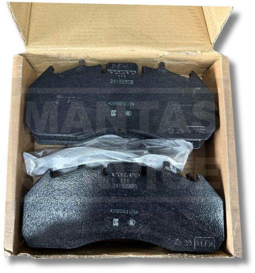 VOLVO BRAKE PAD KIT 24204886, 23149532, 21352570, 21024702 - Bremsklötze für LKW: das Bild 2 VOLVO BRAKE PAD KIT 24204886, 23149532, 21352570, 21024702 - Bremsklötze für LKW: das Bild 2