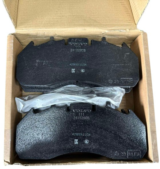 VOLVO BRAKE PAD KIT 24204886, 23149532, 21352570, 21024702 - Bremsklötze für LKW: das Bild 5 VOLVO BRAKE PAD KIT 24204886, 23149532, 21352570, 21024702 - Bremsklötze für LKW: das Bild 5