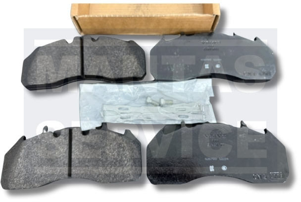 VOLVO BRAKE PAD KIT 24226156, 23149532, 21352570 - Bremsklötze für LKW: das Bild 3 VOLVO BRAKE PAD KIT 24226156, 23149532, 21352570 - Bremsklötze für LKW: das Bild 3