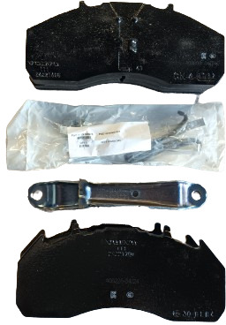 VOLVO BRAKE PAD KIT - DRAG FREE 24226155, 23149532, 21352570 - Bremsklötze für LKW: das Bild 5 VOLVO BRAKE PAD KIT - DRAG FREE 24226155, 23149532, 21352570 - Bremsklötze für LKW: das Bild 5