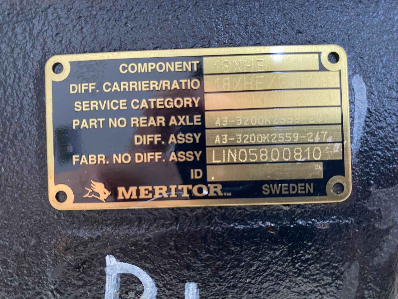 VOLVO DIFFERENTIAL CARRIER 23408317 - Differenzial Getriebe für LKW: das Bild 3 VOLVO DIFFERENTIAL CARRIER 23408317 - Differenzial Getriebe für LKW: das Bild 3