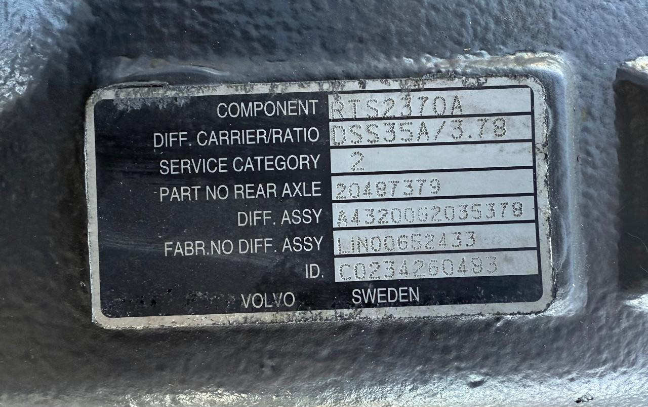 VOLVO Differential Groups 20701332 / 20487379 - Differenzial Getriebe für LKW: das Bild 4 VOLVO Differential Groups 20701332 / 20487379 - Differenzial Getriebe für LKW: das Bild 4