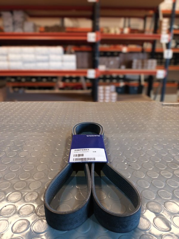 VOLVO V-RIBBED BELT 22670503 - Riemen für LKW: das Bild 1 VOLVO V-RIBBED BELT 22670503 - Riemen für LKW: das Bild 1