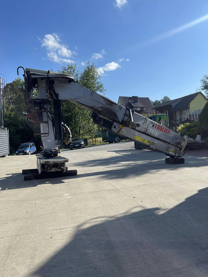 Loglift 251S - Ladekran: das Bild 3 Loglift 251S - Ladekran: das Bild 3