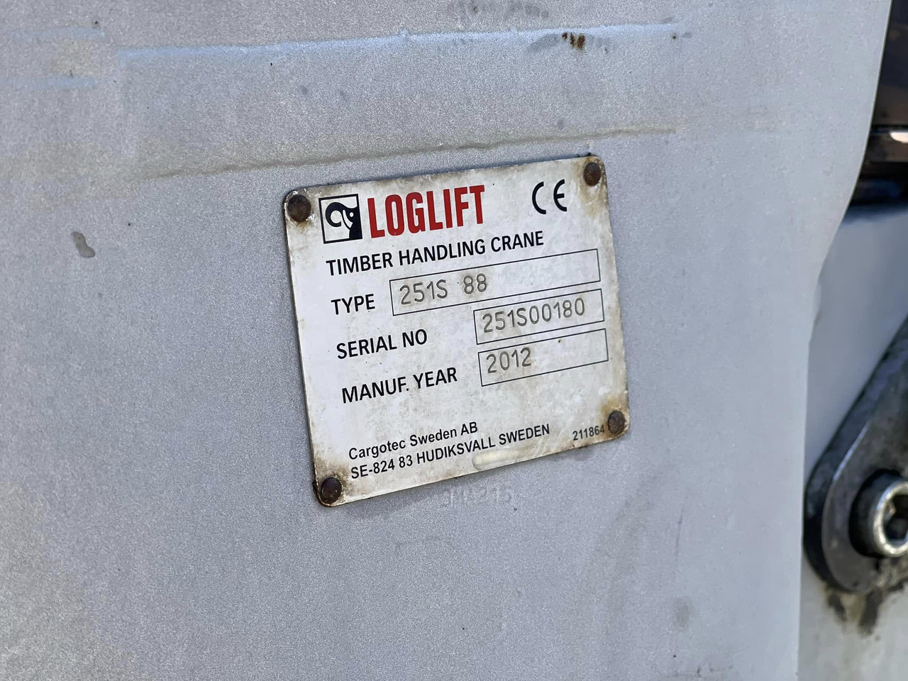 Ladekran Loglift 251S: das Bild 8