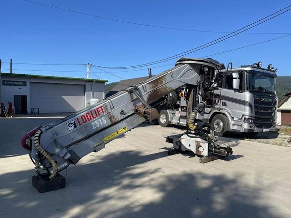 Loglift 251S - Ladekran: das Bild 2 Loglift 251S - Ladekran: das Bild 2