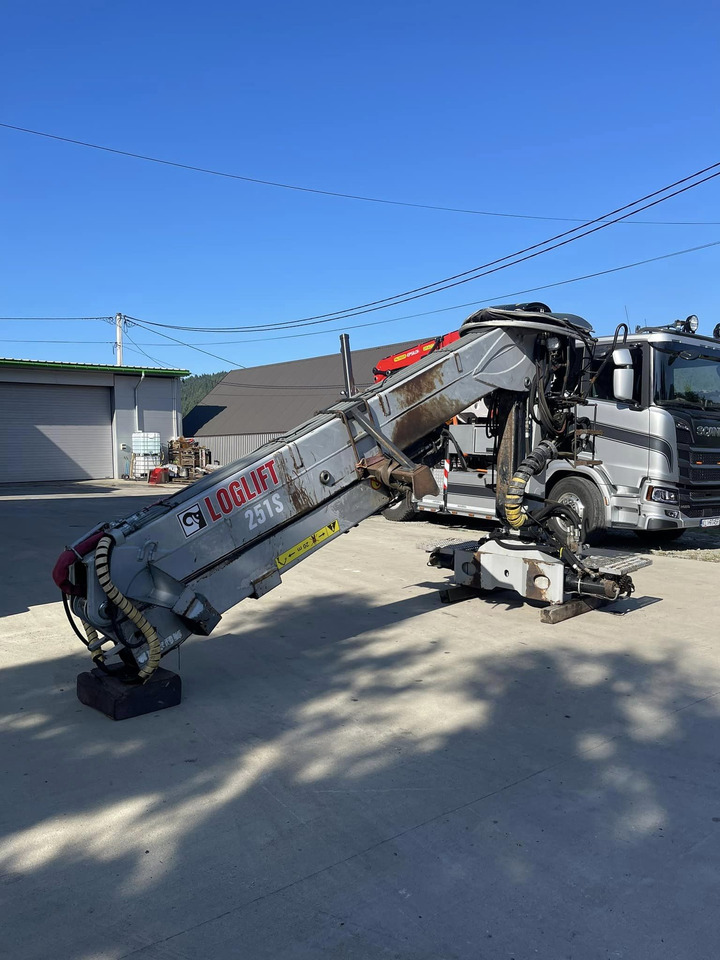 Loglift 251S - Ladekran: das Bild 5 Loglift 251S - Ladekran: das Bild 5