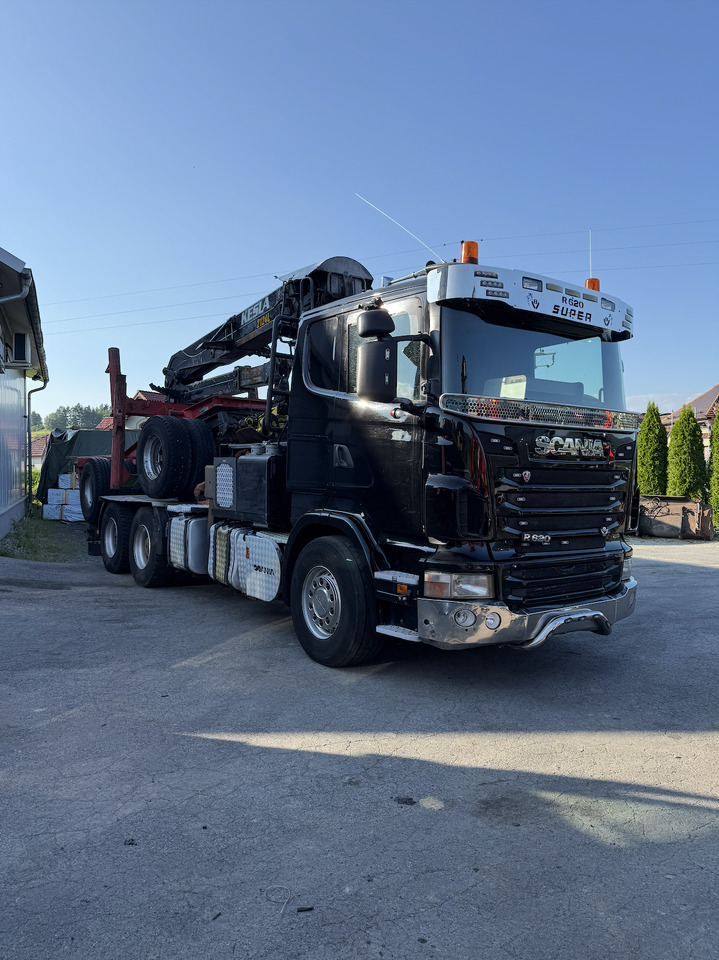 SCANIA R620 - Fahrgestell LKW: das Bild 2 SCANIA R620 - Fahrgestell LKW: das Bild 2