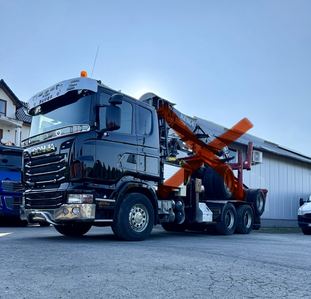 SCANIA R620 - Fahrgestell LKW: das Bild 1 SCANIA R620 - Fahrgestell LKW: das Bild 1