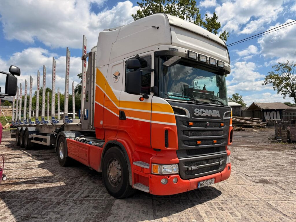 SCANIA R500 - Sattelzugmaschine: das Bild 1 SCANIA R500 - Sattelzugmaschine: das Bild 1