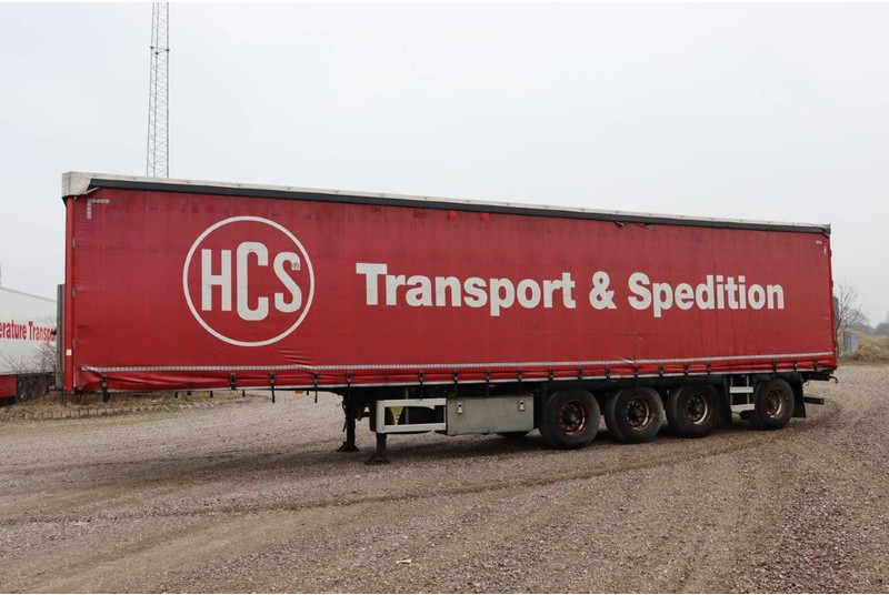 AMT Auflieger Curtainsider Standard - Planenauflieger: das Bild 4 AMT Auflieger Curtainsider Standard - Planenauflieger: das Bild 4