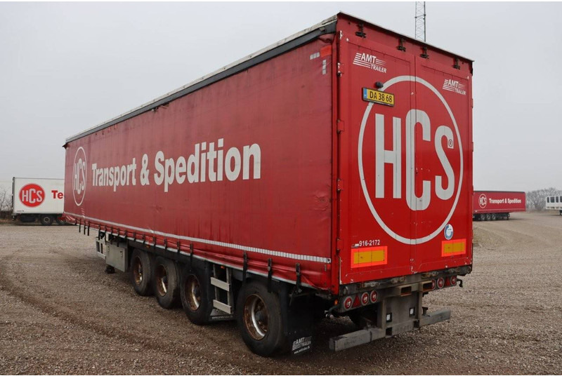 AMT Auflieger Curtainsider Standard - Planenauflieger: das Bild 5 AMT Auflieger Curtainsider Standard - Planenauflieger: das Bild 5