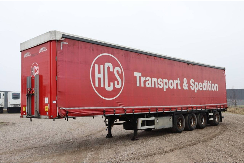 AMT Auflieger Curtainsider Standard - Planenauflieger: das Bild 3 AMT Auflieger Curtainsider Standard - Planenauflieger: das Bild 3