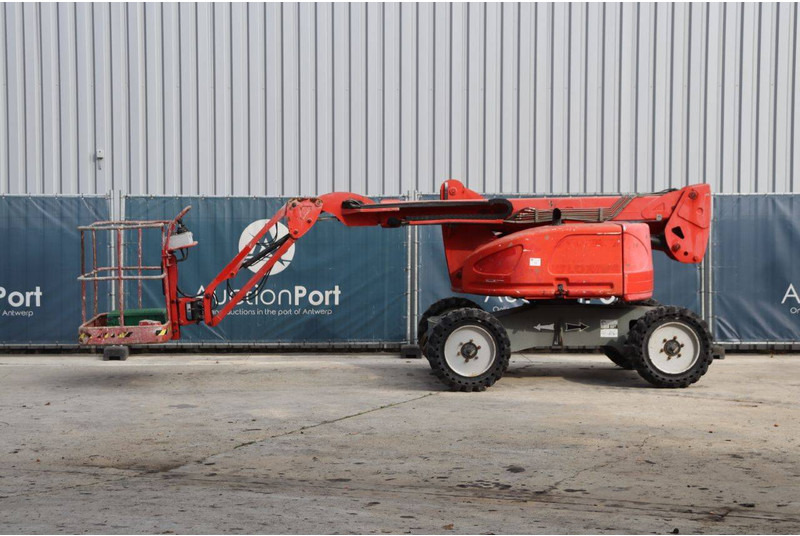 ATN Zebra 12 - Gelenkarmbühne: das Bild 2 ATN Zebra 12 - Gelenkarmbühne: das Bild 2