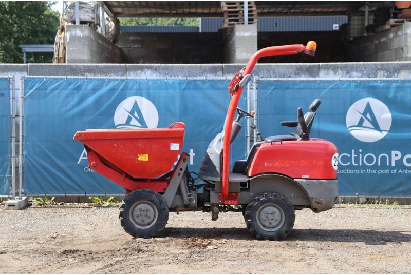 AUSA D 100 AHA - Mini-Kipper: das Bild 2 AUSA D 100 AHA - Mini-Kipper: das Bild 2