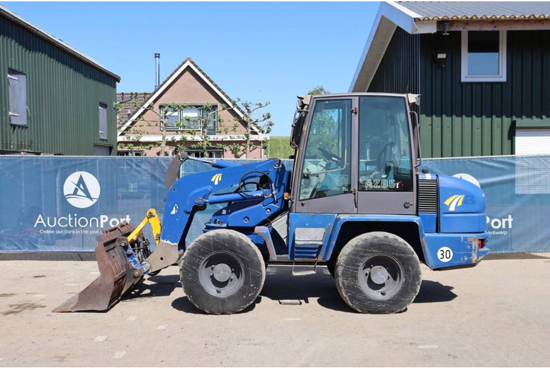 Ahlmann AZ 85 T - Radlader: das Bild 2 Ahlmann AZ 85 T - Radlader: das Bild 2