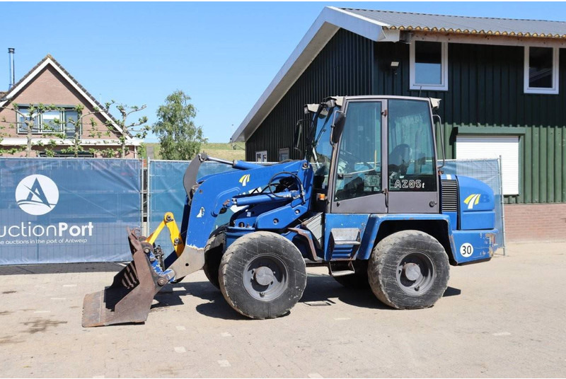 Ahlmann AZ 85 T - Radlader: das Bild 1 Ahlmann AZ 85 T - Radlader: das Bild 1