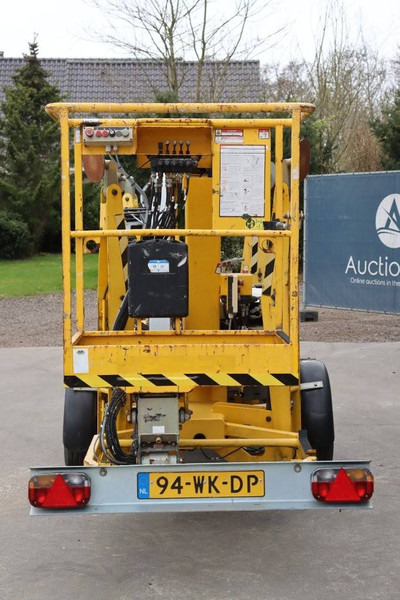 Niftylift 120 TE - Anhänger: das Bild 4 Niftylift 120 TE - Anhänger: das Bild 4