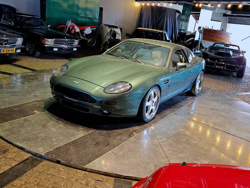 Aston Martin DB7 Automatic - PKW: das Bild 1 Aston Martin DB7 Automatic - PKW: das Bild 1