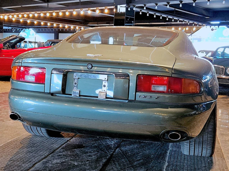 Aston Martin DB7 Automatic - PKW: das Bild 5 Aston Martin DB7 Automatic - PKW: das Bild 5