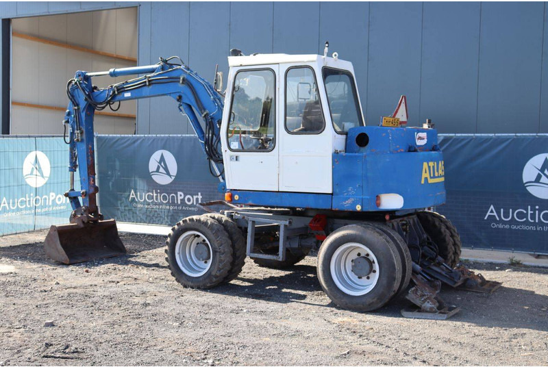 Atlas 1004 - Mobilbagger: das Bild 3 Atlas 1004 - Mobilbagger: das Bild 3