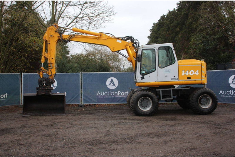 Atlas 1404 - Mobilbagger: das Bild 2 Atlas 1404 - Mobilbagger: das Bild 2