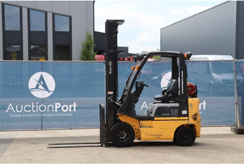 Atlet P1D1A15LT - Treibgasstapler: das Bild 1 Atlet P1D1A15LT - Treibgasstapler: das Bild 1