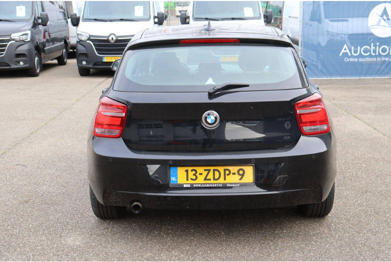 BMW 1 Serie - Limousine: das Bild 5 BMW 1 Serie - Limousine: das Bild 5