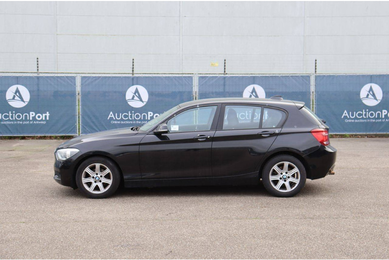BMW 1 Serie - Limousine: das Bild 2 BMW 1 Serie - Limousine: das Bild 2