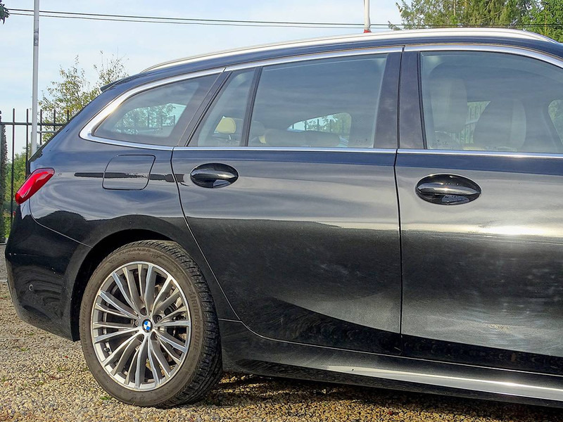 BMW 3-Reeks Touring (G21) _ 320d - Limousine: das Bild 2 BMW 3-Reeks Touring (G21) _ 320d - Limousine: das Bild 2