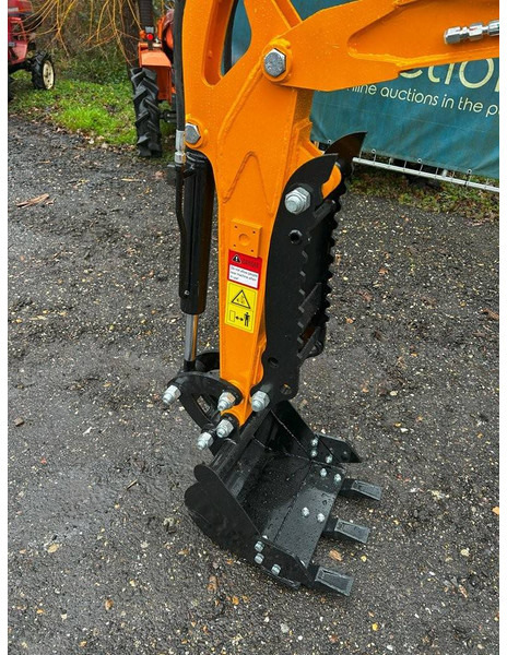 Minibagger, Zustand - NEU Beartrac HT10: das Bild 6