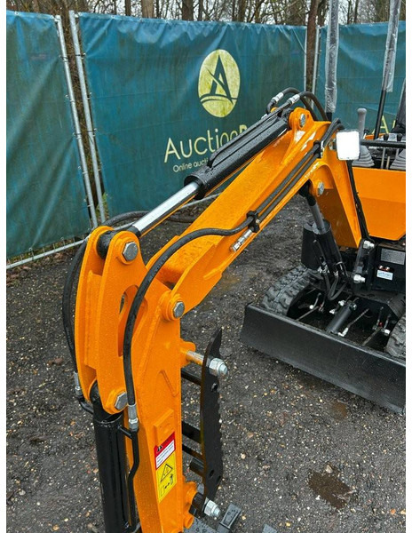 Minibagger, Zustand - NEU Beartrac HT10: das Bild 15