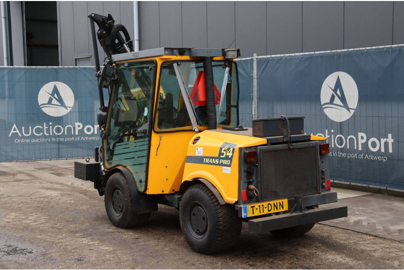 Belos Trans Pro 54 - Kehrmaschine: das Bild 4 Belos Trans Pro 54 - Kehrmaschine: das Bild 4