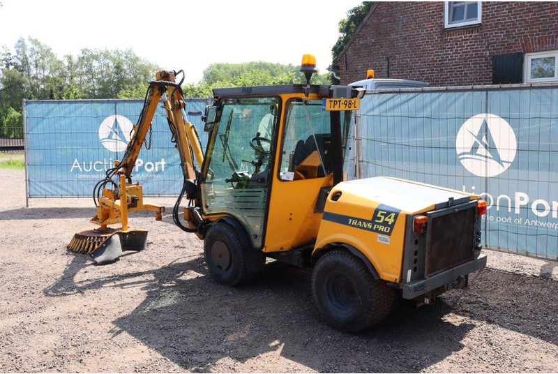 Belos Trans Pro 54 - Kehrmaschine: das Bild 3 Belos Trans Pro 54 - Kehrmaschine: das Bild 3