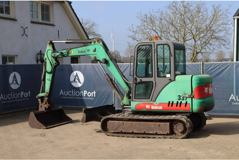Bobcat 337 - Kettenbagger: das Bild 3 Bobcat 337 - Kettenbagger: das Bild 3