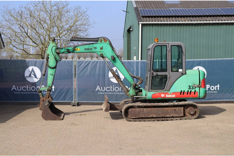 Bobcat 337 - Kettenbagger: das Bild 1 Bobcat 337 - Kettenbagger: das Bild 1