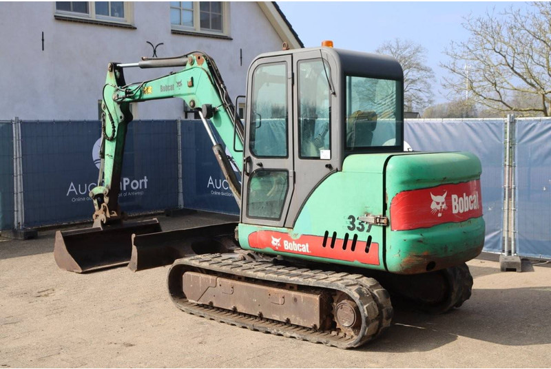 Bobcat 337 - Kettenbagger: das Bild 4 Bobcat 337 - Kettenbagger: das Bild 4