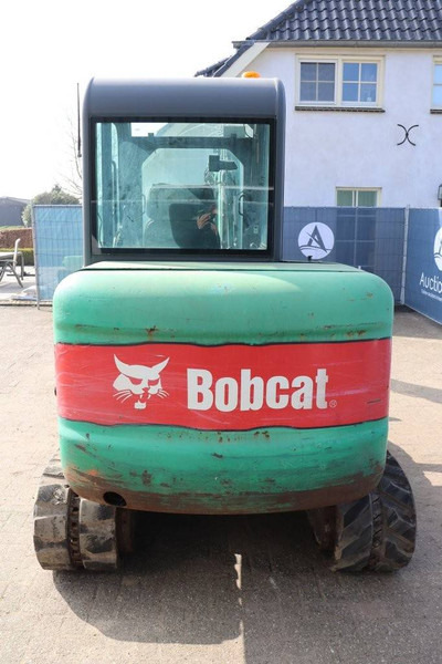 Bobcat 337 - Kettenbagger: das Bild 5 Bobcat 337 - Kettenbagger: das Bild 5