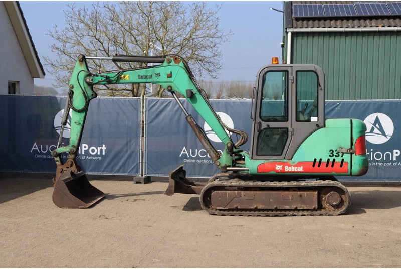 Bobcat 337 - Kettenbagger: das Bild 2 Bobcat 337 - Kettenbagger: das Bild 2