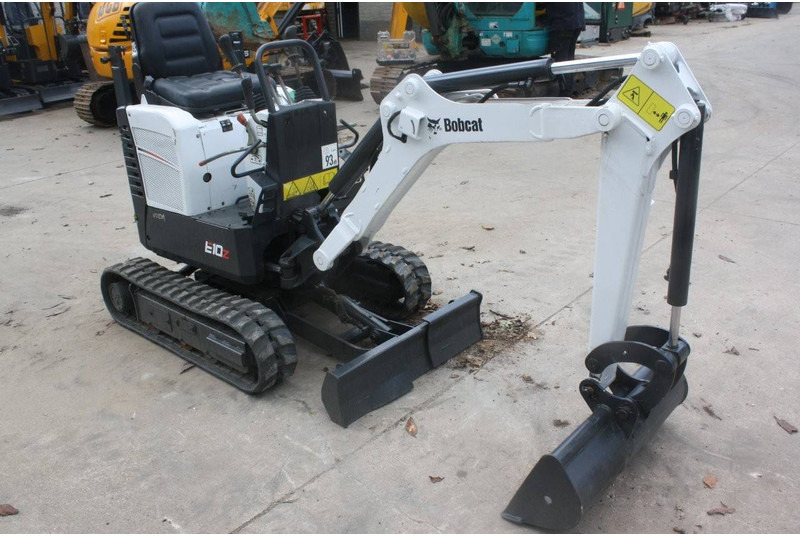 Bobcat E08 - Minibagger: das Bild 5 Bobcat E08 - Minibagger: das Bild 5