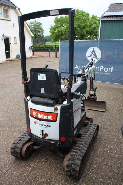 Bobcat E10 AAEM - Minibagger: das Bild 5 Bobcat E10 AAEM - Minibagger: das Bild 5