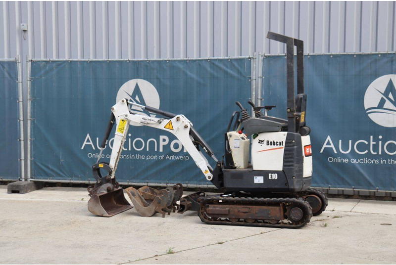 Bobcat E10 - Minibagger: das Bild 3 Bobcat E10 - Minibagger: das Bild 3