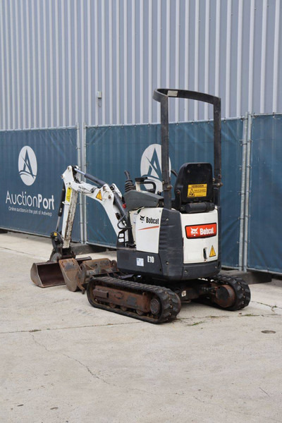 Bobcat E10 - Minibagger: das Bild 4 Bobcat E10 - Minibagger: das Bild 4