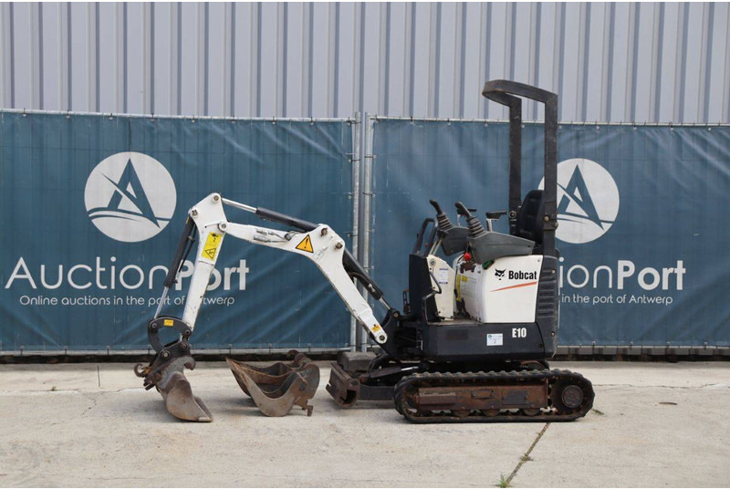 Bobcat E10 - Minibagger: das Bild 1 Bobcat E10 - Minibagger: das Bild 1