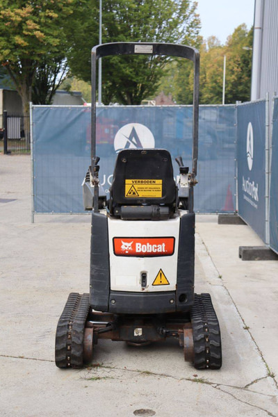 Bobcat E10 - Minibagger: das Bild 5 Bobcat E10 - Minibagger: das Bild 5