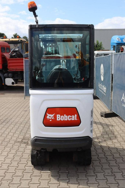 Bobcat E17 - Minibagger: das Bild 4 Bobcat E17 - Minibagger: das Bild 4