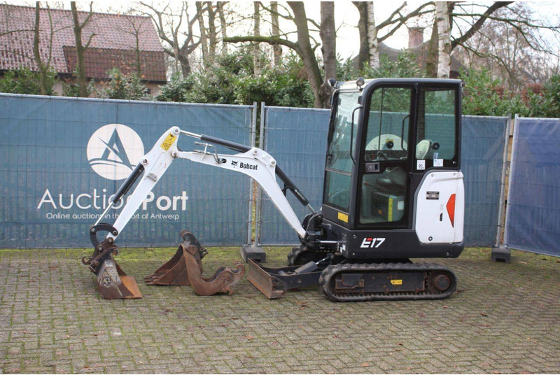 Bobcat E17 C - Minibagger: das Bild 1 Bobcat E17 C - Minibagger: das Bild 1