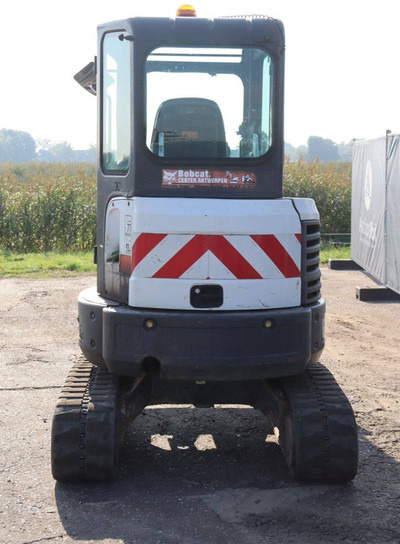 Bobcat E26 - Kettenbagger: das Bild 5 Bobcat E26 - Kettenbagger: das Bild 5